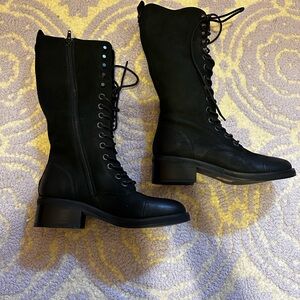 Steve Madden Black Zeke